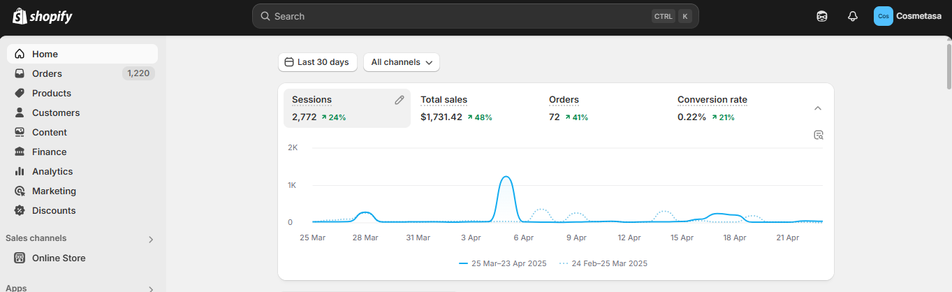 Shopify Store After (1)
